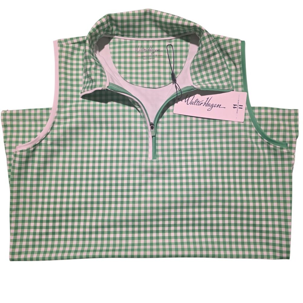 Walter Hagen Performance 11 Fashion Sleeveless Polo
